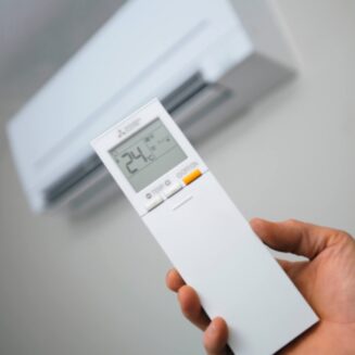 Air conditioning remote